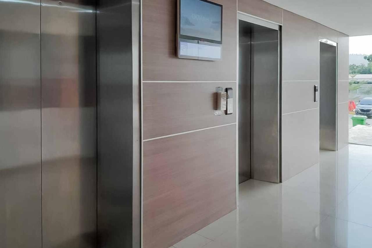 อพาร์ตเมนต์ ริเวอร์วิว เรสซิเดนซ์ จาบาเบกา Apartment ชีการัง ภายนอก รูปภาพ